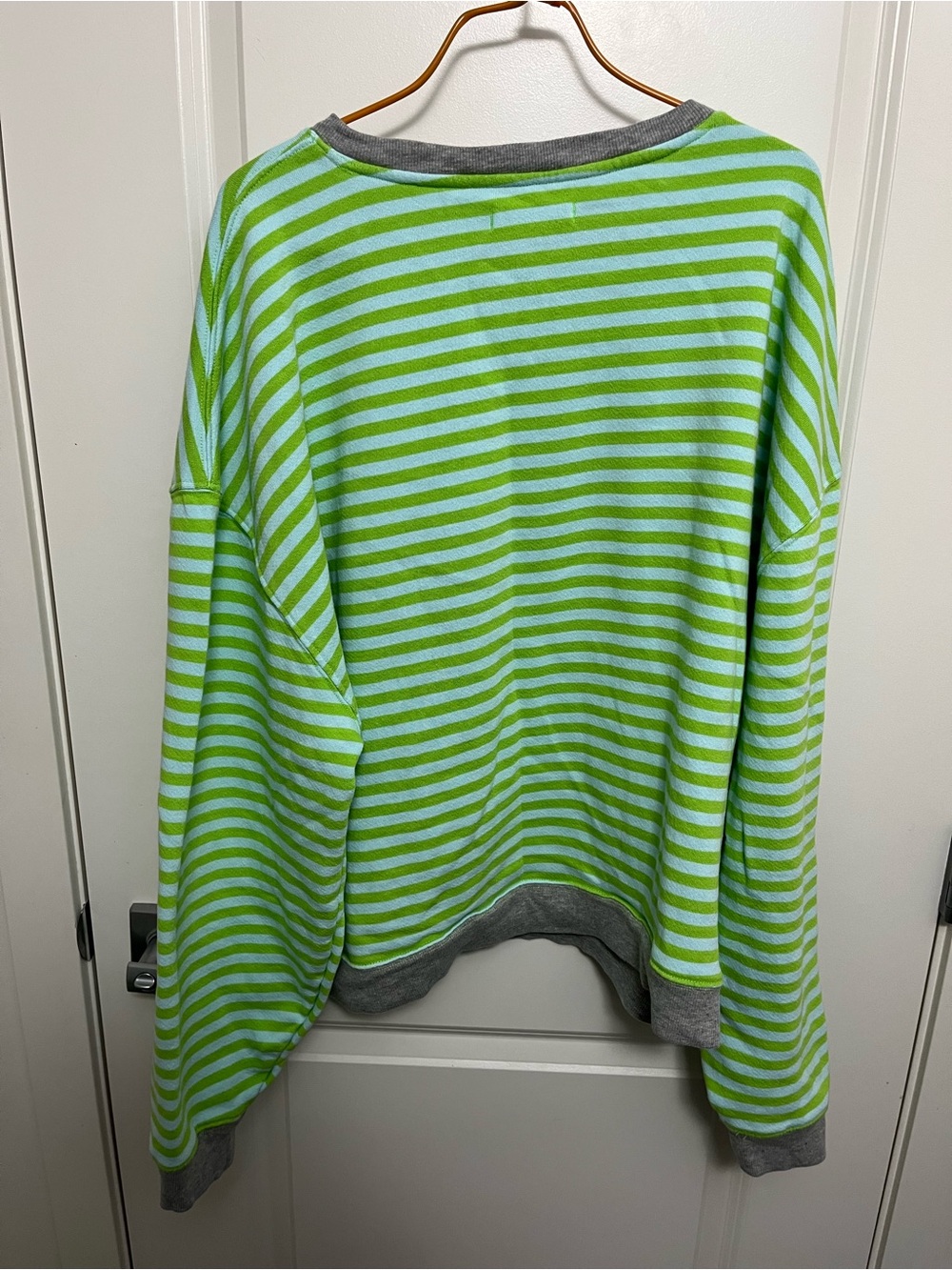 We The Free by Free People Striped Women's Crewneck Sweatshirt in size M - Picture 8 of 10